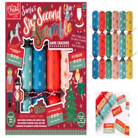 Santa's Six Second Scramble - Game Crackers